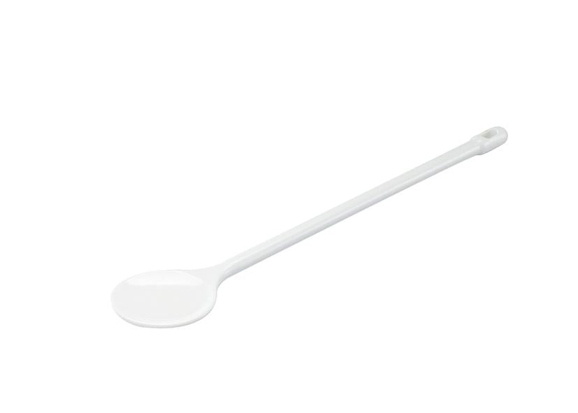 CUCCHIAIO ROTONDO GASTRO PBT BIANCO 38CM WACA Cod. 045091