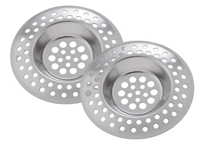 2 FILTRO LAVANDINO ACCIAIO INOSSIDABILE 7 CM EVA
Cod. 045430