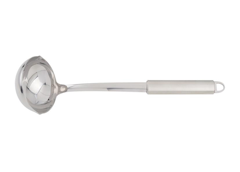 STAINLESS STEEL SAUCE LADLE &