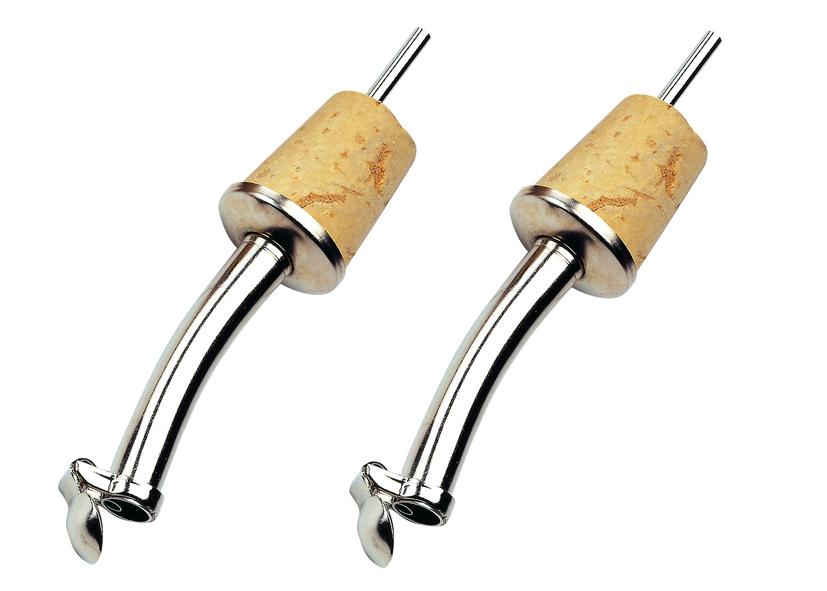2 BOTTLE POURERS CORK CLASSIC STANDARD 4250 WESTMARK Code 046104
