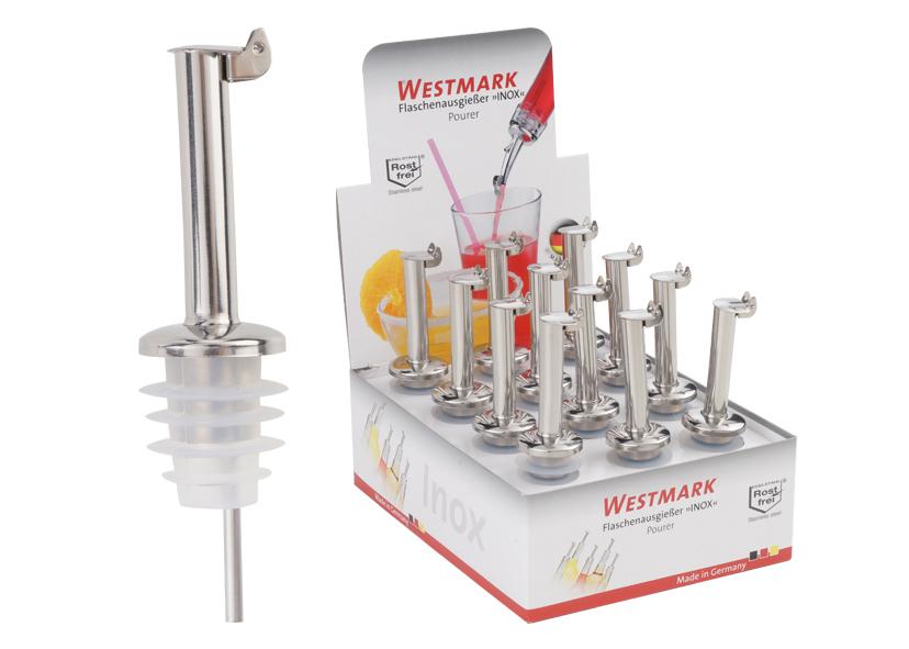 TAPPI VERS.+COP.SILIC.INOX STANDARD 4553 IN DISPLAY WESTMARK Cod. 046134