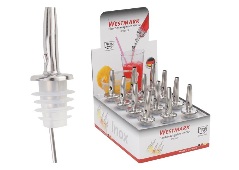 TAPPI VERS. SILICONE INOX GASTRO 4673 IN DISPLAY WESTMARK Cod. 046144