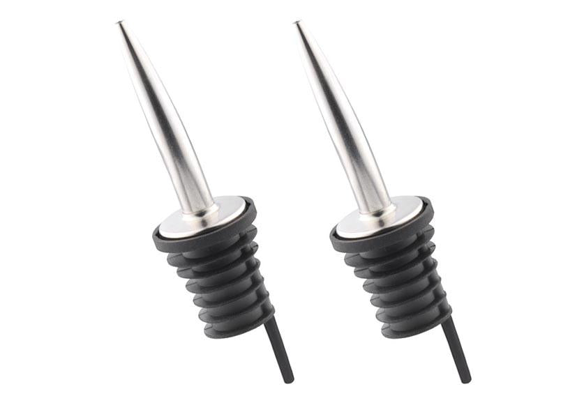 2 STAINLESS STEEL SILICONE POURERS GASTRO 4730 WESTMARK Code 046149