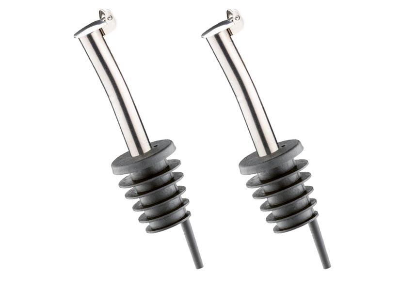 2 POURER CAPS + STAINLESS STEEL ECO-POUR LID 4557 WESTMARK Code 046155