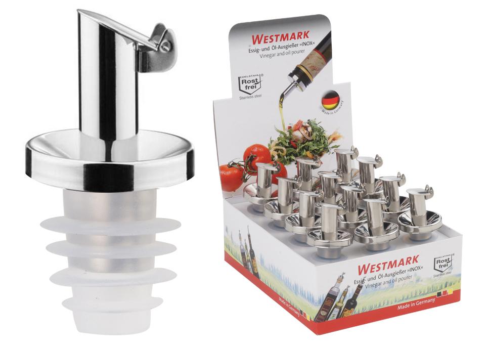 TAPPI VERS.+COP.SILIC.INOX OLIO SPEZIAL 4783 DISPLAY WESTMAR
Cod. 046166