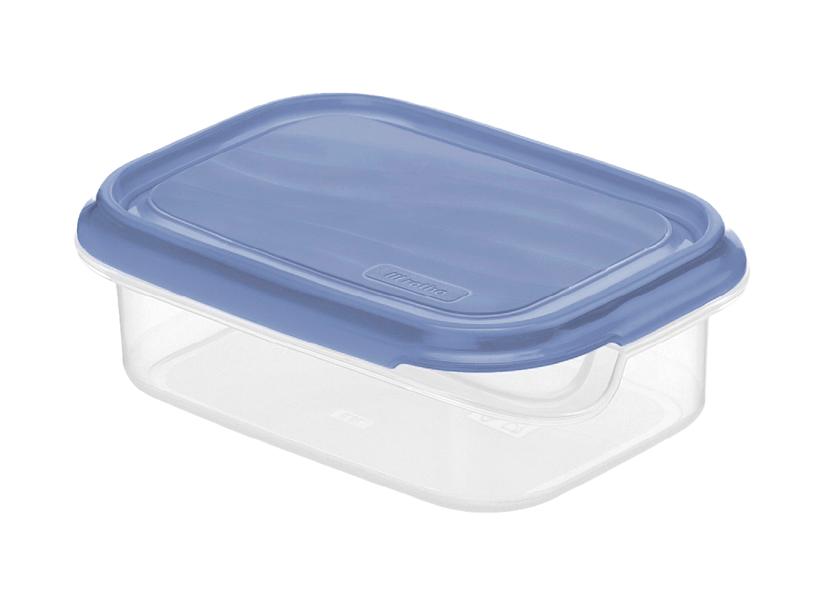 Kühlschrankdose, rechteckig, PP, blau, 0,5l, 16x12x5,3cm, Rotho
Artikel-Nr. 046263