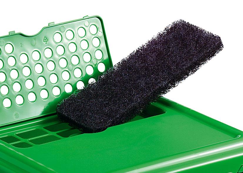 3 RICAMBIO FILTRO CARBONE PER PATTUMIERA UMIDO ROTHO Cod. 046321