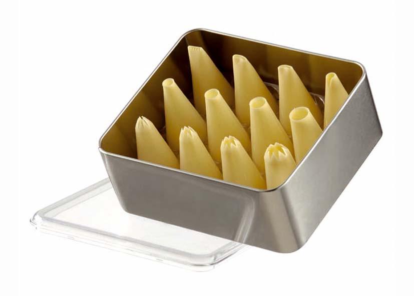 12 PEZZI SET BOCCHETTE PICCOLE ASSORTITI SCHNEIDER Cod. 046570