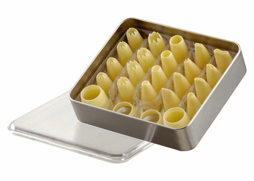 22 PEZZI SET BOCCHETTE ASSORTITE SCHNEIDER Cod. 046573