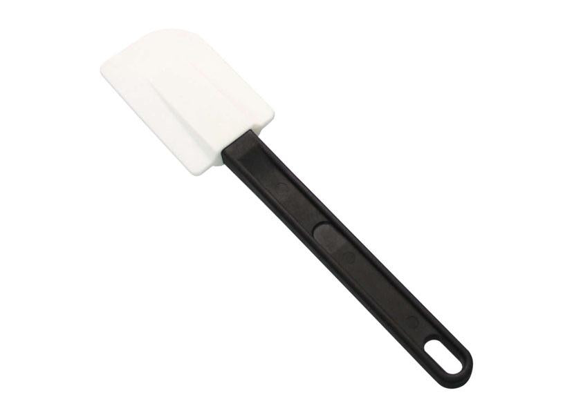 SPATOLA PER PASTICCERIA NERO+SILICONE BIANCO 25 CM SCHNEIDER
Cod. 046660