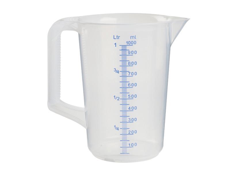 MISURA GRADUATA PP 1L SCHNEIDER Cod. 046732