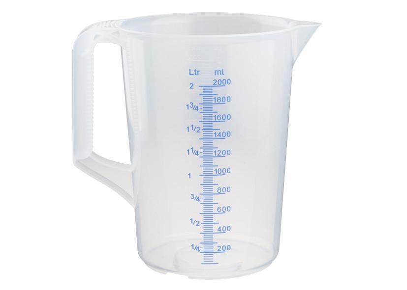 MISURA GRADUATA PP 2L SCHNEIDER Cod. 046733
