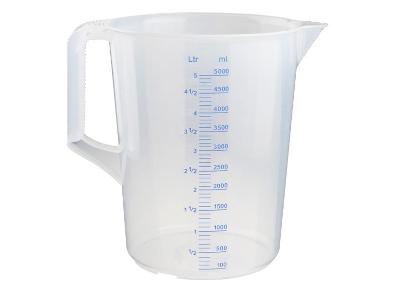 MISURA GRADUATA PP 5L SCHNEIDER Cod. 046735