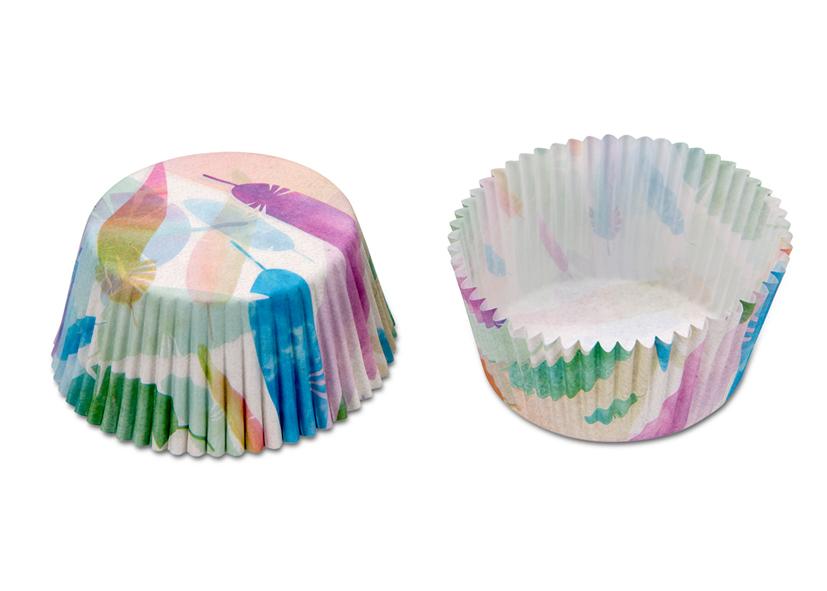50 PAPIERBACKFÖRMCHEN MAXI &