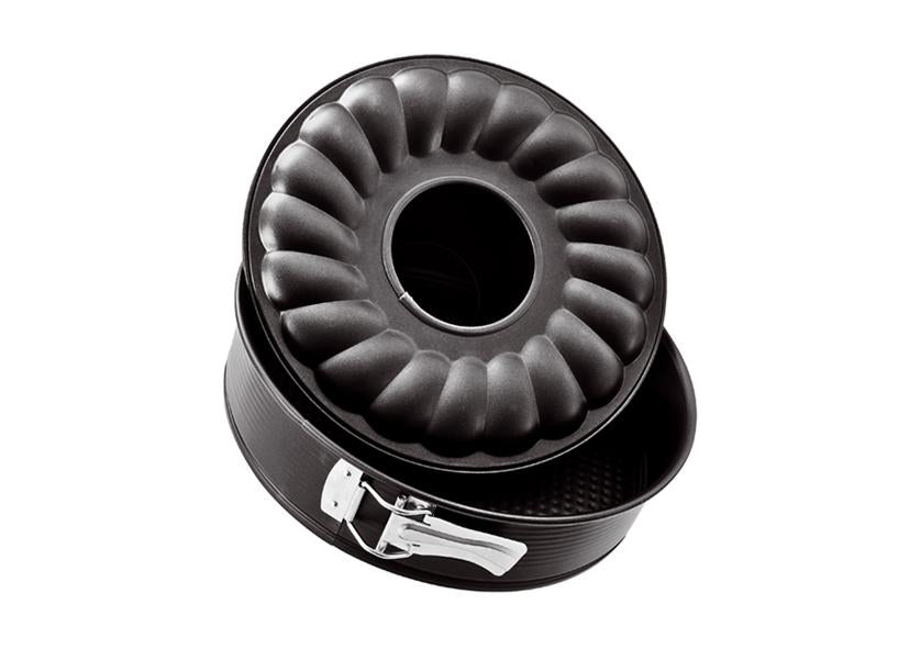 SPRINGFORM "EASYCLEAN" Ø24CM EVA MIT 2 BÖDEN
Artikelnr. 047415