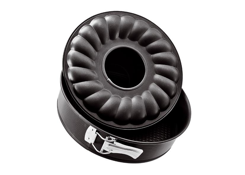 CAKE TIN 2 BASES &