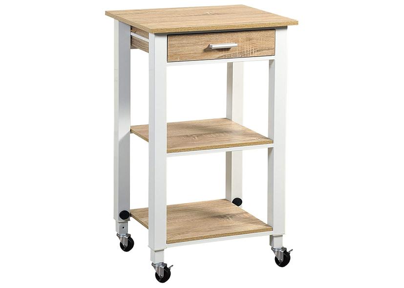 CARRELLO ROVERE ALTEZZA REGOLABILE 46X38X81-91CM KESPER Cod. 047947