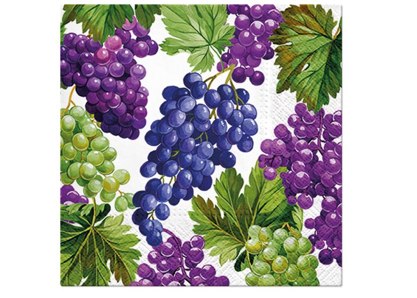 20 TOVAGLIOLI 3 VELI 33X33CM 125000 &