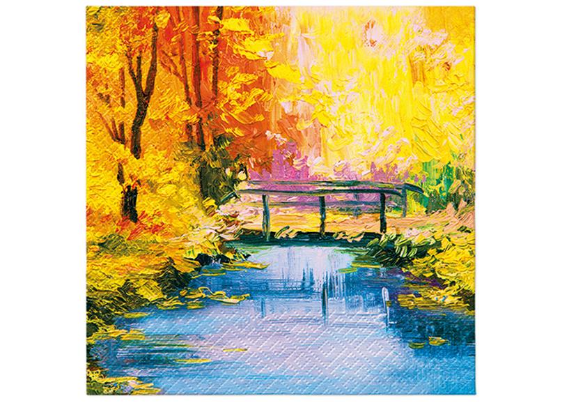 20 TOVAGLIOLI 3 VELI 33X33CM 237400 &