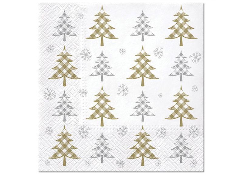 20 TOVAGLIOLI 3 VELI 33X33CM 233198 &