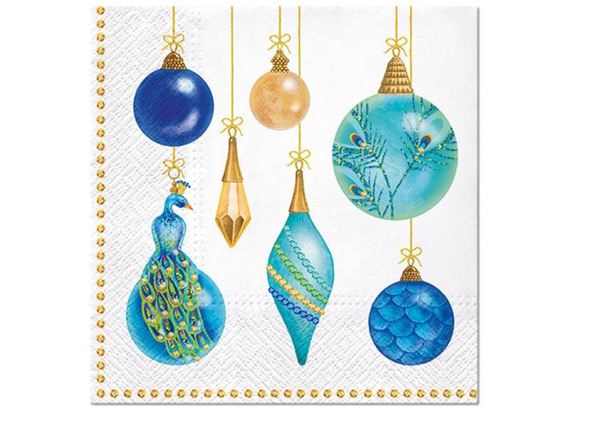 20 TOVAGLIOLI 3 VELI 33X33CM 232700 &