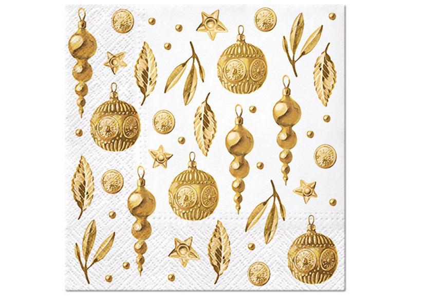 20 TOVAGLIOLI 3 VELI 33X33CM 232900 &