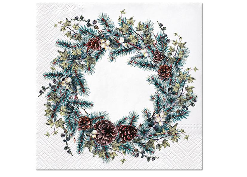 20 TOVAGLIOLI 3 VELI 33X33CM 233800 &