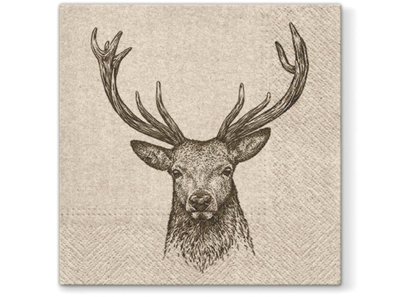 20 TOVAGLIOLI 3 VELI 33X33CM ECO 016100 &