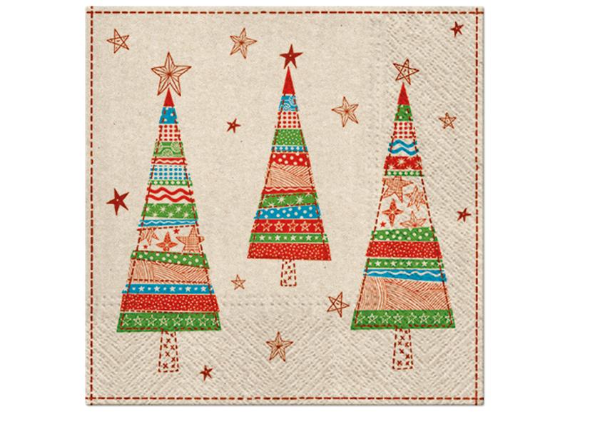 20 TOVAGLIOLI 3 VELI 33X33CM ECO 018300 &