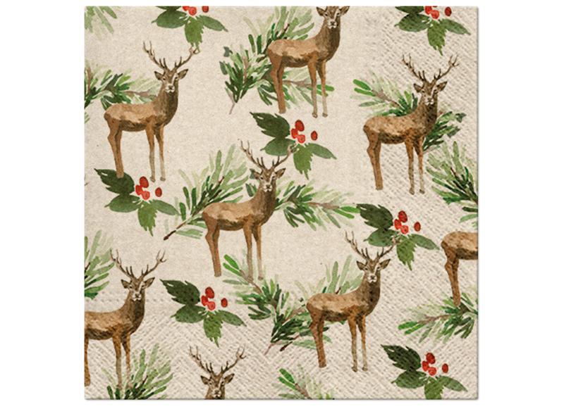 20 TOVAGLIOLI 3 VELI 33X33CM ECO 020200 &