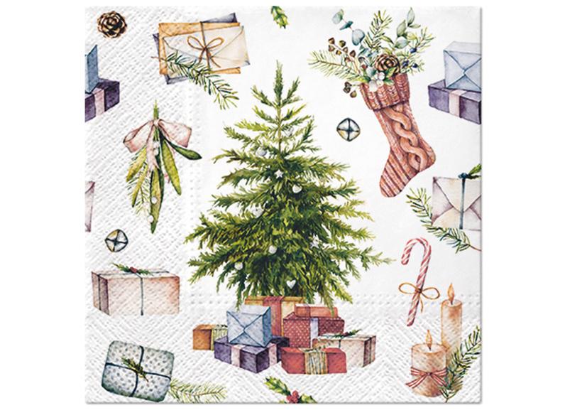 20 TOVAGLIOLI 3 VELI 33X33CM 230300 &