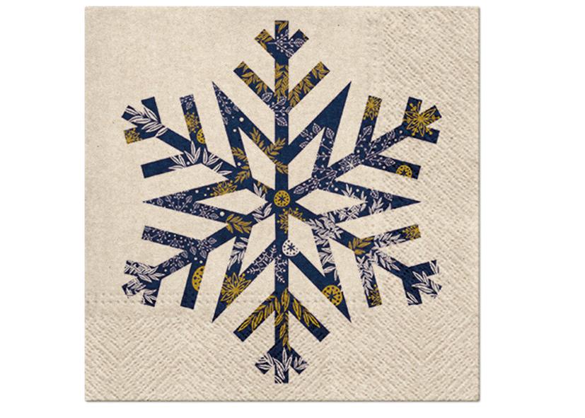 20 TOVAGLIOLI 3 VELI 33X33CM ECO 020500 &