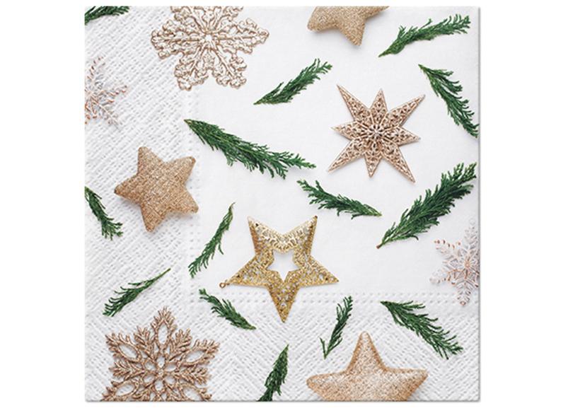 20 TOVAGLIOLI 3 VELI 33X33CM 232000 &