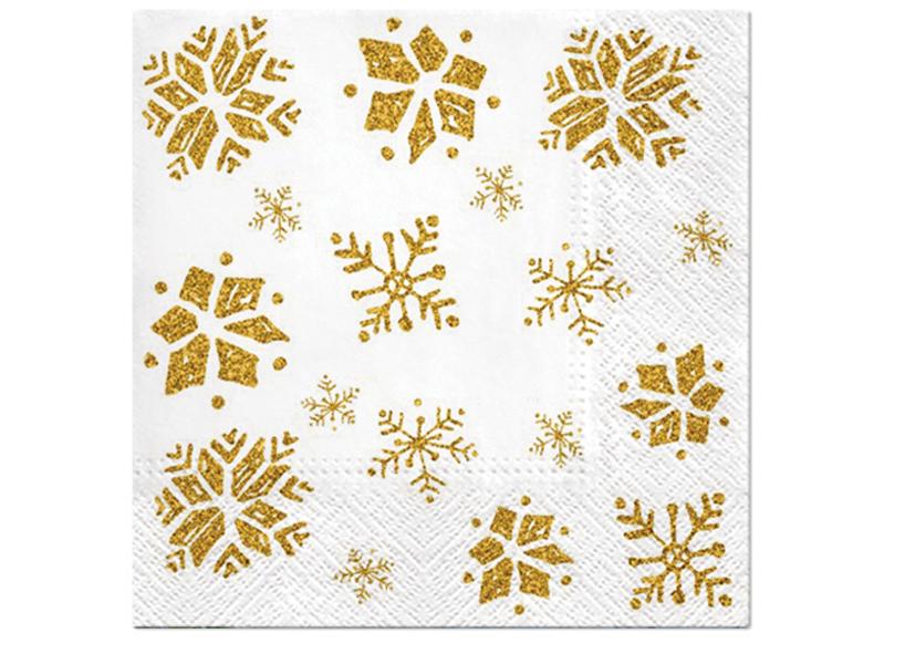 20 TOVAGLIOLI 3 VELI 33X33CM 104100 &