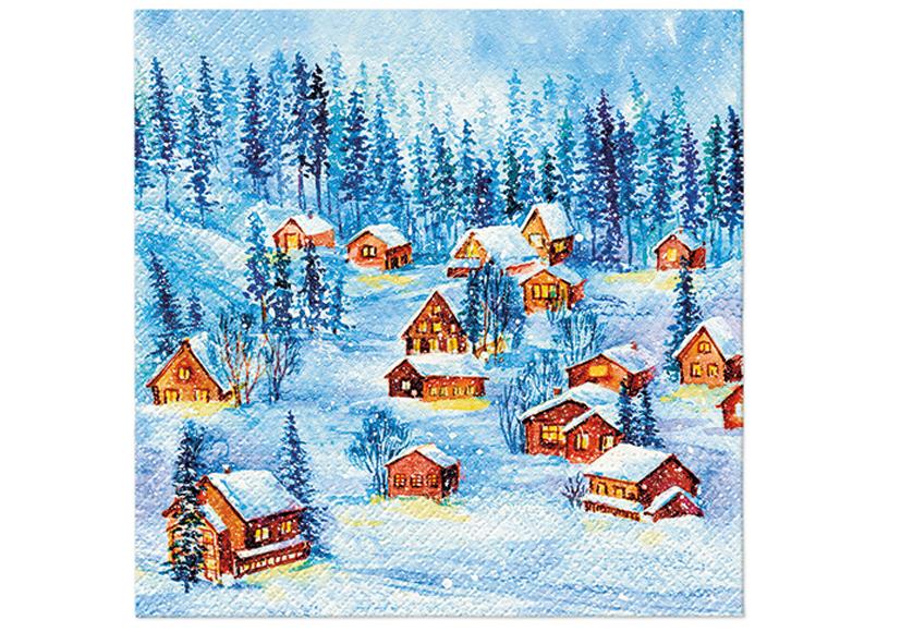 20 TOVAGLIOLI 3 VELI 33X33CM 236000 &