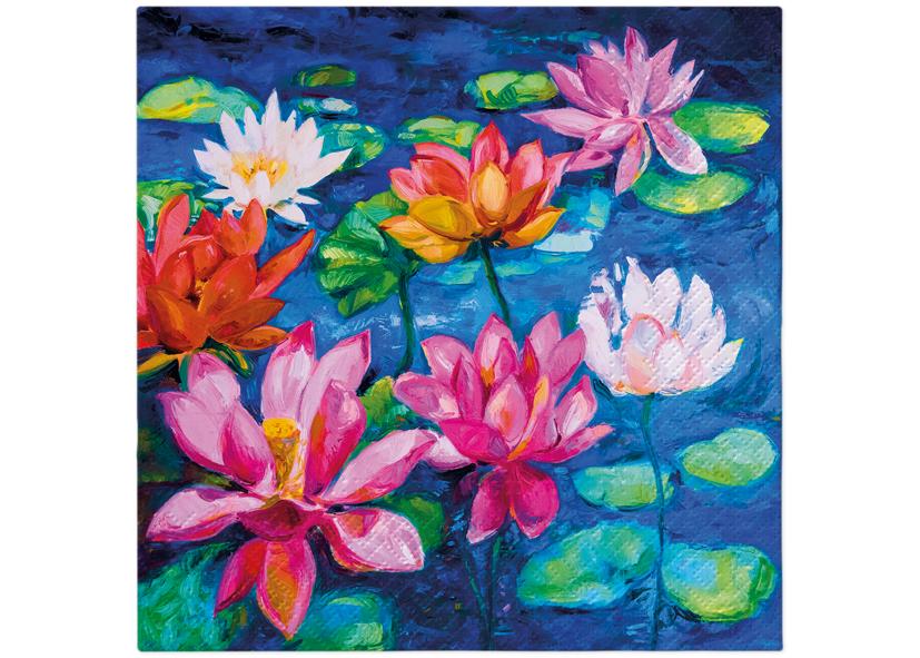 20 TOVAGLIOLI 3 VELI 33X33CM 141500 &