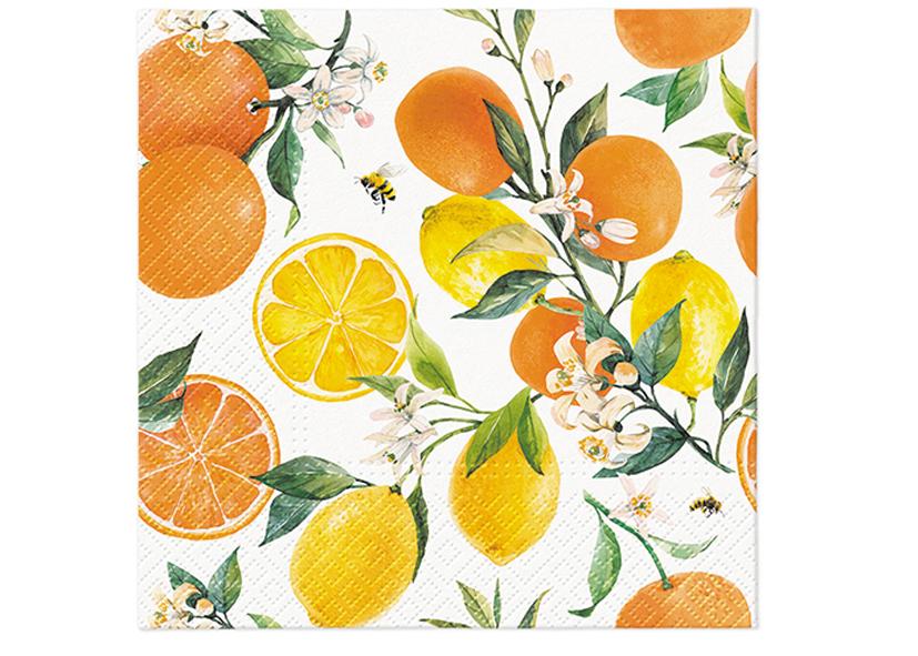 20 TOVAGLIOLI 3 VELI 33X33CM 135700 &