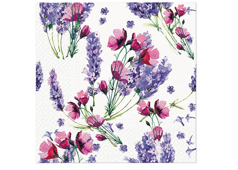 20 TOVAGLIOLI 3 VELI 33X33CM 137000 &