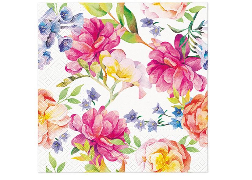 20 TOVAGLIOLI 3 VELI 33X33CM 138000 &