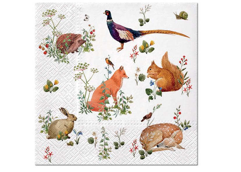 20 TOVAGLIOLI 3 VELI 33X33CM 135000 &