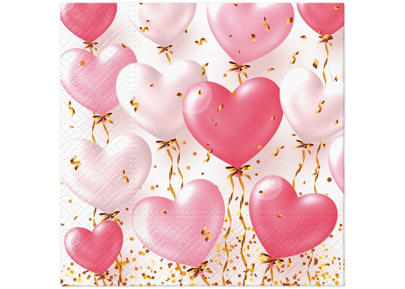 20 TOVAGLIOLI 3 VELI 33X33CM 143600 &