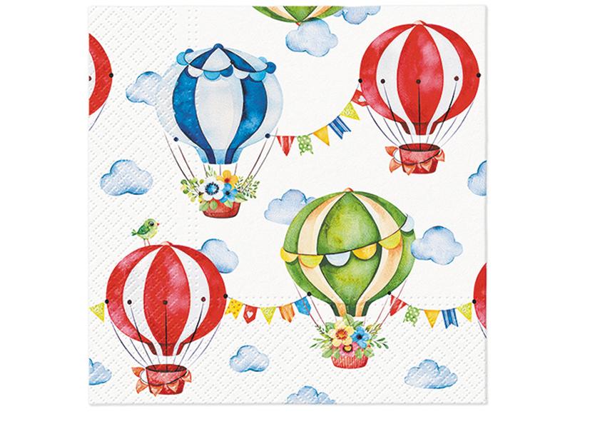 20 TOVAGLIOLI 3 VELI 33X33CM 137600 &