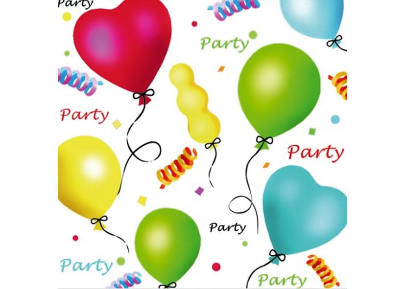 20 TOVAGLIOLI 3 VELI 33X33CM 196000 &