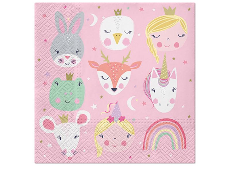 20 TOVAGLIOLI 3 VELI 33X33CM 300800 &