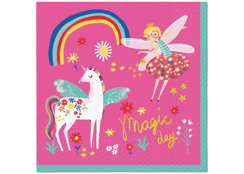 20 TOVAGLIOLI 3 VELI 33X33CM 140500 &