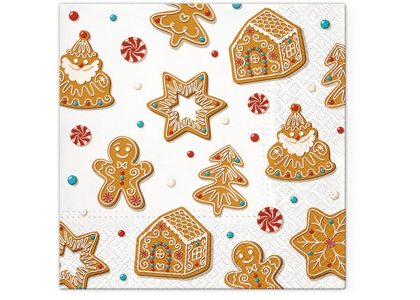 20 TOVAGLIOLI 3 VELI 33X33CM 231400 &