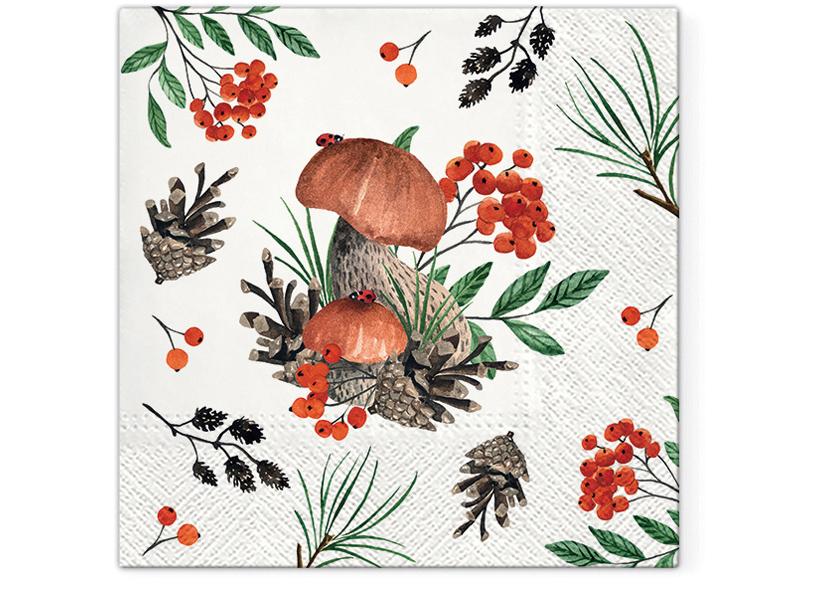 20 TOVAGLIOLI 3 VELI 33X33CM 121000 &