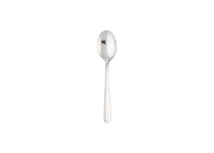 6 STAINLESS STEEL COFFEE SPOONS &