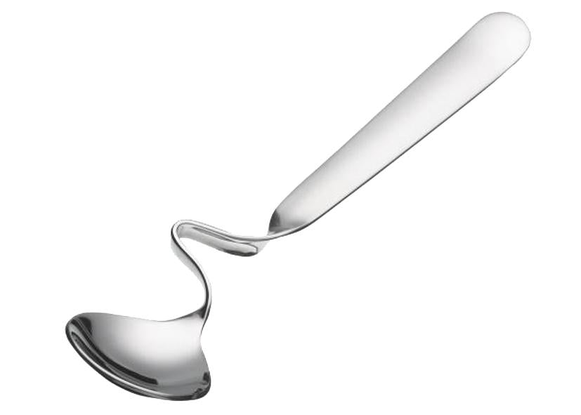 CUCCHIAIO MIELE ACCIAIO INOSSIDABILE 18 8 14CM EVA Cod. 050372
