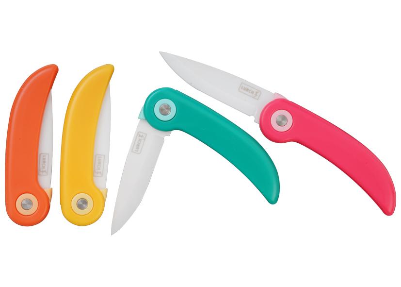 COLTELLO TASCABILE PICKNICK LAMA CERAMICA LURCH Cod. 050611